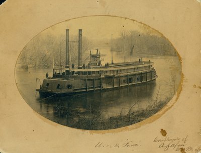 U.S.S. Fawn by Unknown